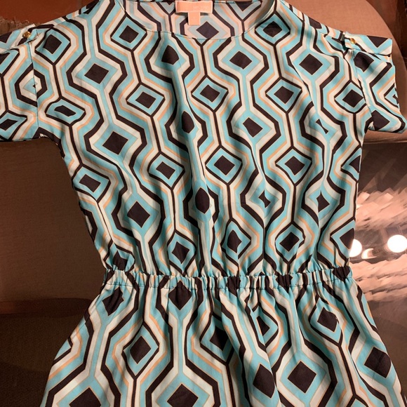 Michael by Michael kors geometric top - Picture 2 of 2